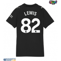 Ženski Nogometni dresi Manchester City Rico Lewis #82 Gostujoči 2025-26 Kratek Rokav